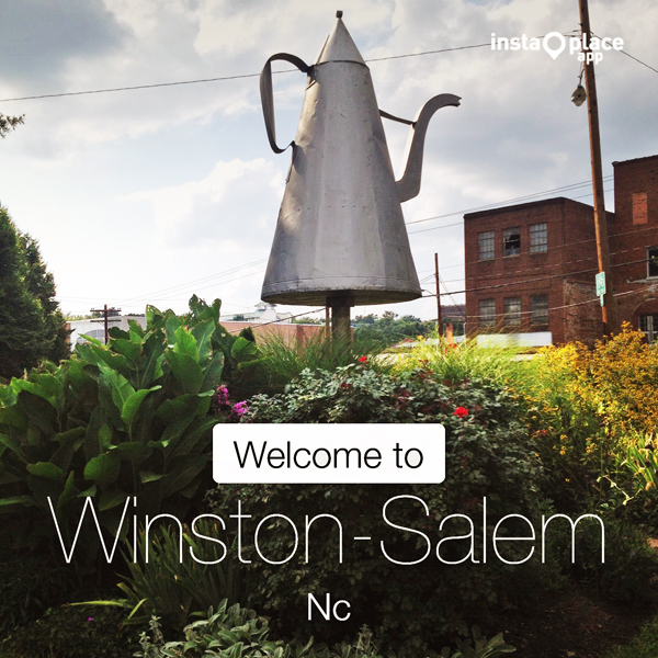 The big coffee pot in Winston-Salem, N.C.