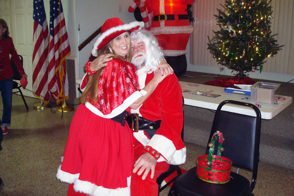 Mr and; Mrs Santa Claus