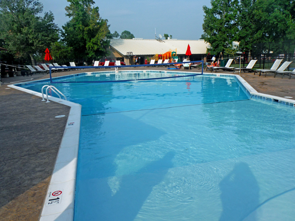 the Adult only pool