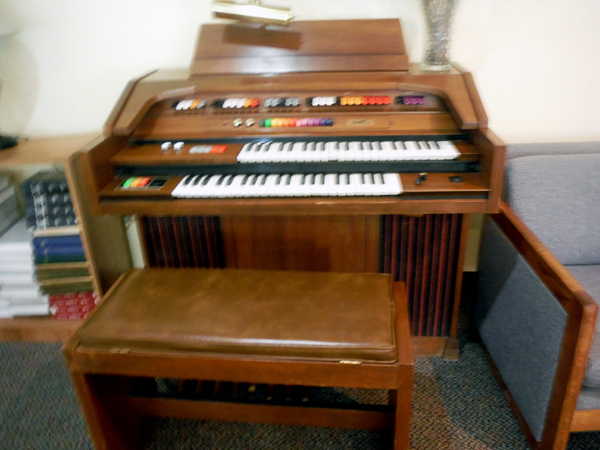 piano in the adult lounge