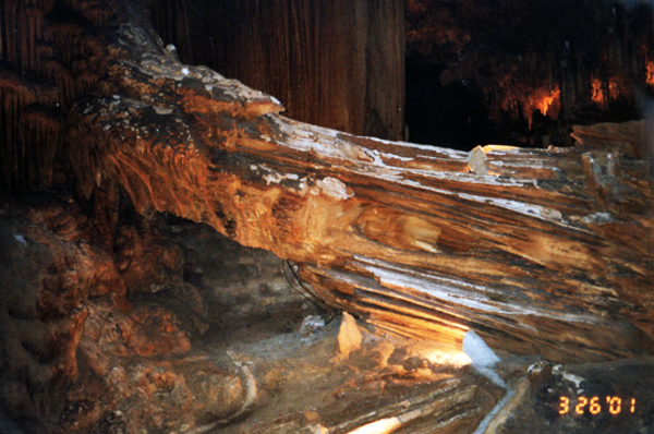 Luray Caverns 2001