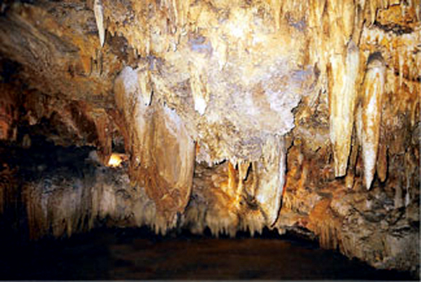 stalatites