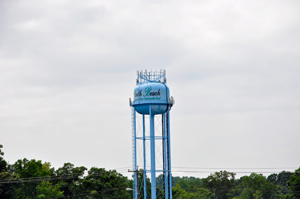 North Beach water tower