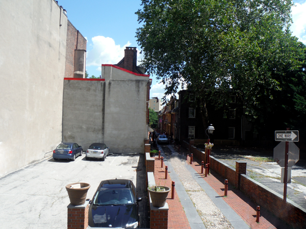 The oldest street in Philadelphia