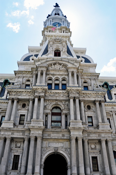 city hall & William Penn