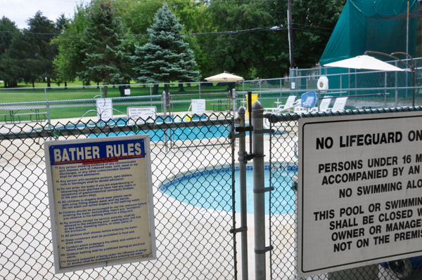 pool and rules