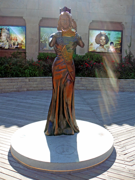 Miss America statue