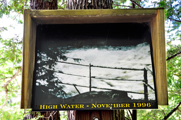 high water sign November 1996