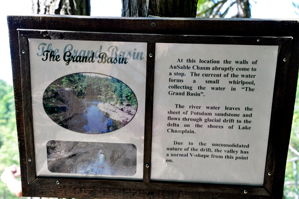 sign: The Grand Basin