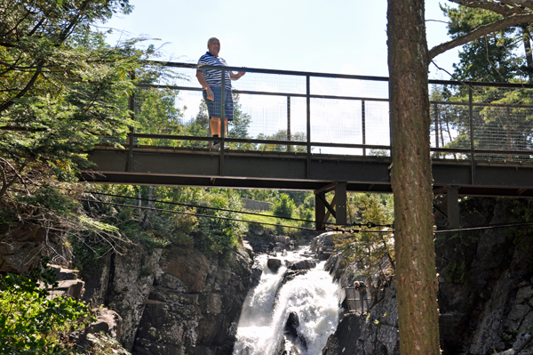 Lee Duquette at High Falls Gorge