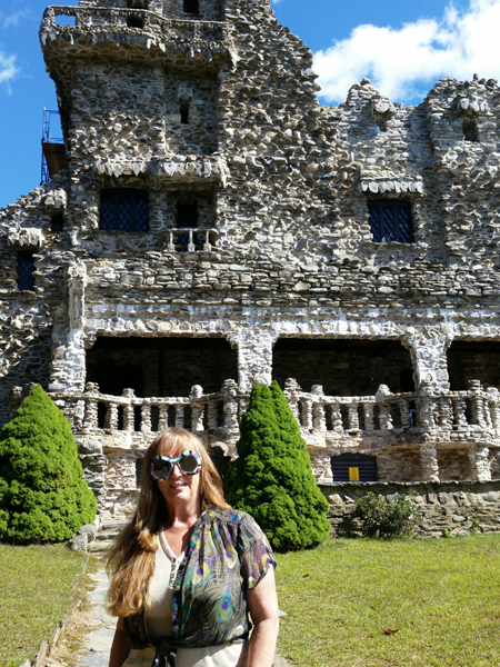 Karen Duquette and Gillette's Castle