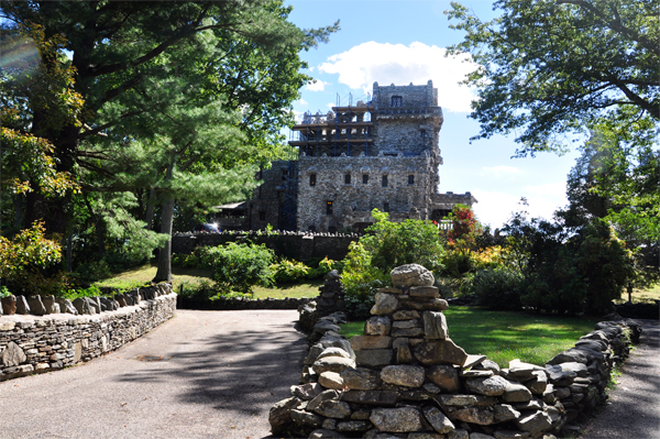 First view of Gillette's Castle
