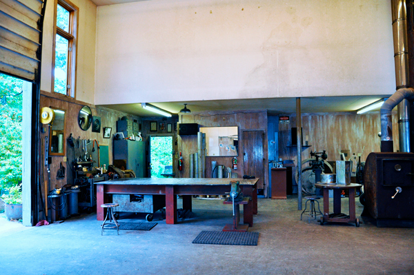 Butler's workshop
