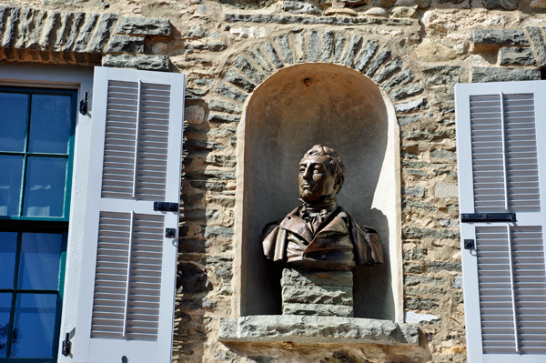bust of Pinchot