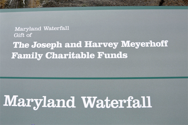 The Maryland Waterfall