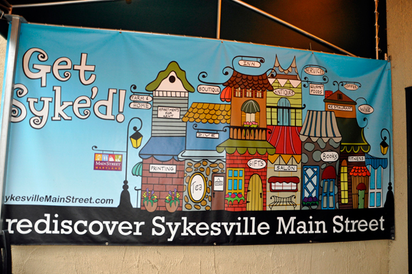 Sykesville sign