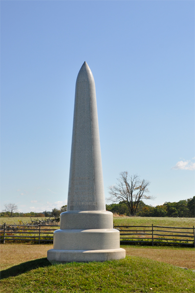 volunteer monument