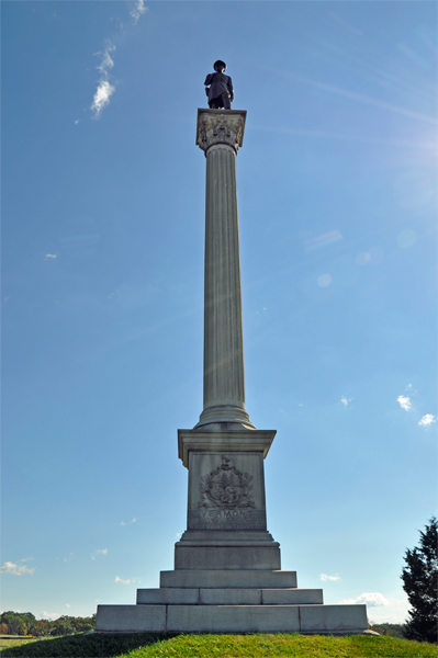 Vermont monument