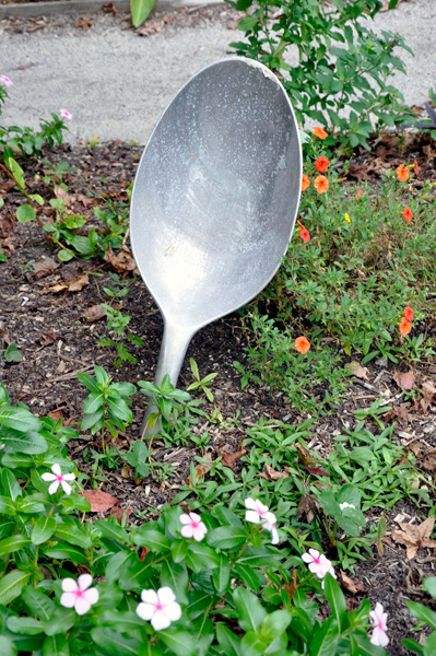 A big spoon