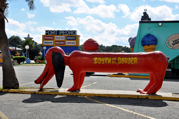 South of the Border hound dog