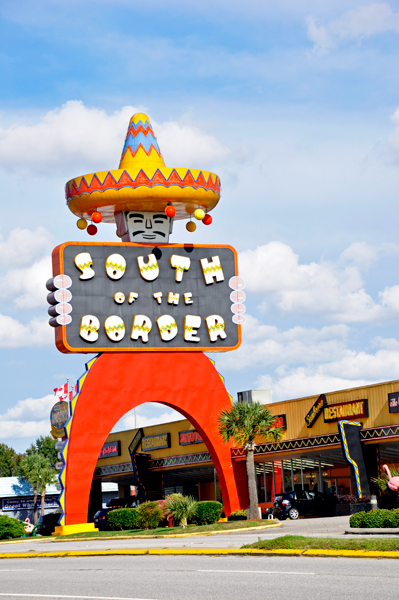 giant South of the Border Mexican man