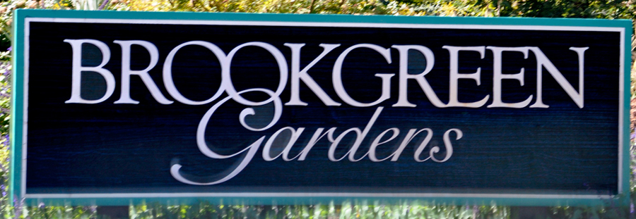 sign: Brookgreen Gardens 