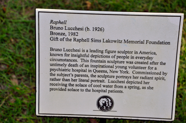 sign about Raphell