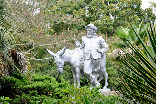 Sancho Panza sculpture