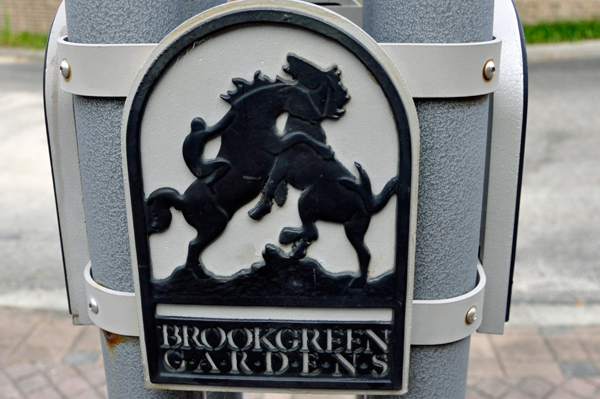 sign: Brookgreen Gardens