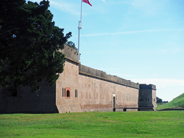 Fort Pulaski.