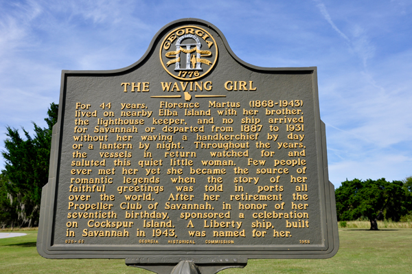 The Waving Girl Sign