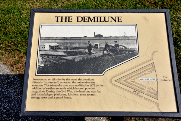 more about the  demilune