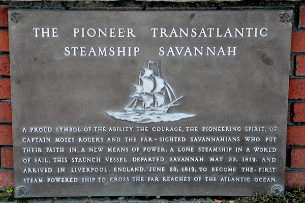 Pioneer Transatlantic Steamship Savannah
