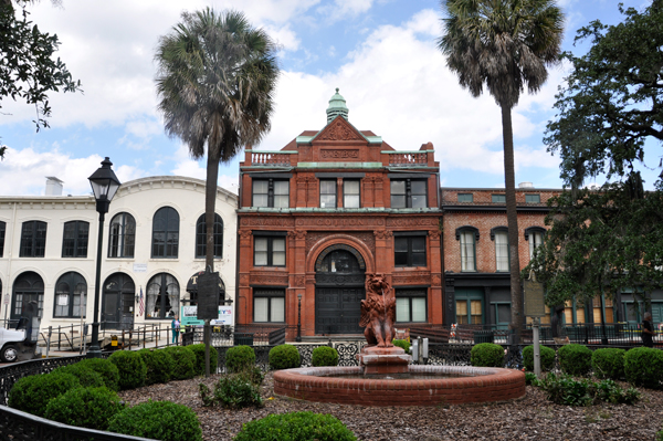 Old Savannah Cotton Exchange building