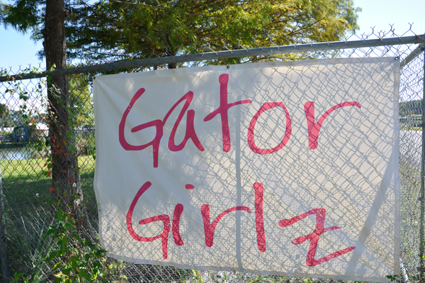 gator girlz sign