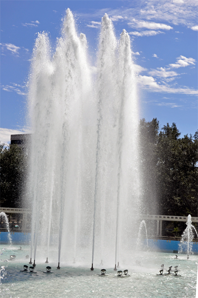 Friendship Park fountain