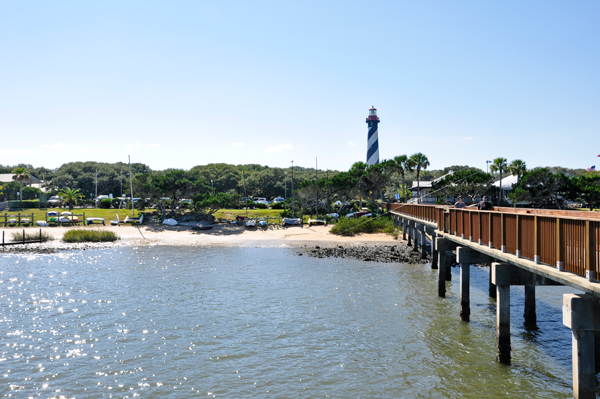St Augustine Lighthouse Pier