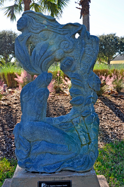 Spirit of Timuqua  sculpture