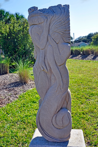 Thacker Bow Figures  sculpture