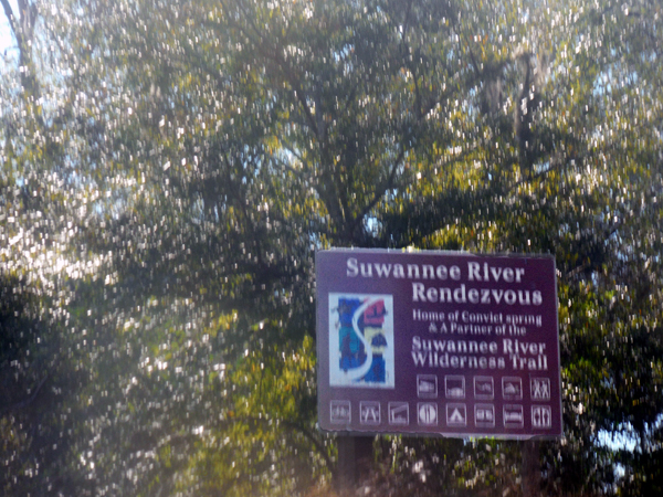 Back at The Suwannee River Rendezvous Campground