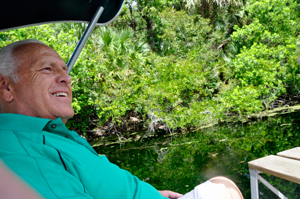 Lee Duquette at Wekiwa Springs state Park