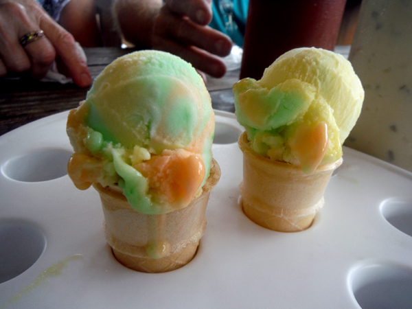 free minature ice cream cones