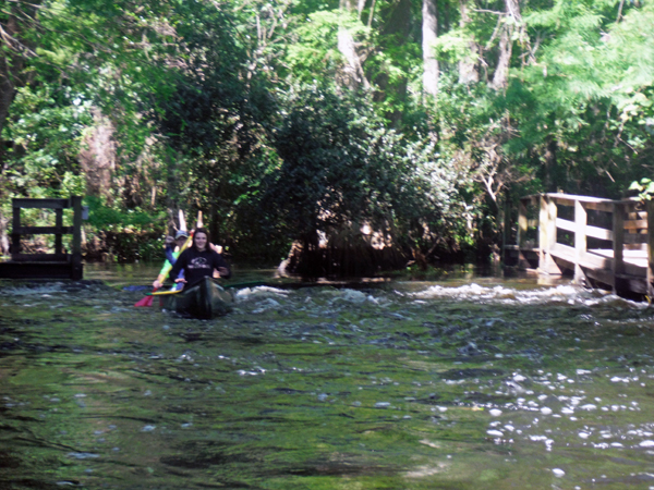 Riverbend Park canoe trip