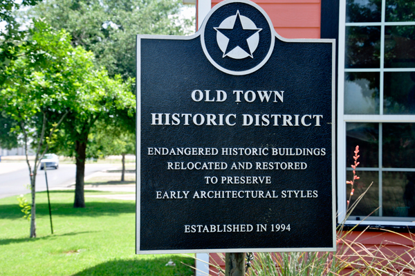 Old Town Historic District Sign