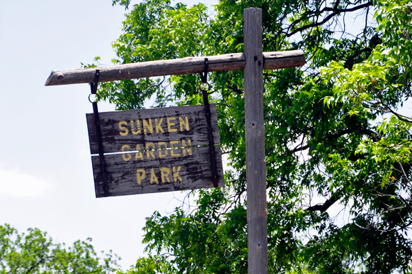 Sunken Garden Park