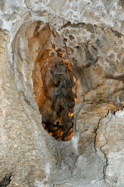 inside Carlsbad Cavern