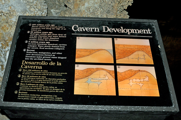 sign about Cavern Development