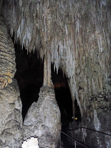 Carlsbad Cavern formations