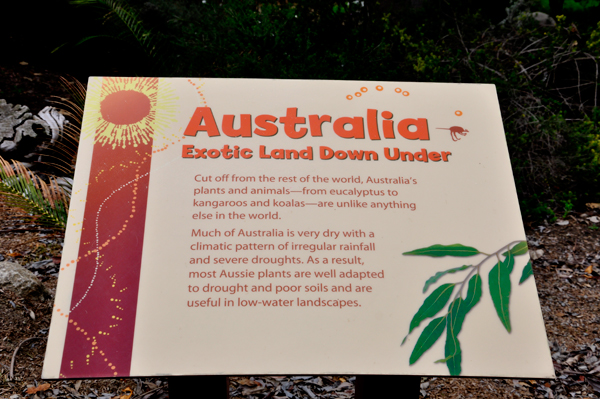 Australia sign