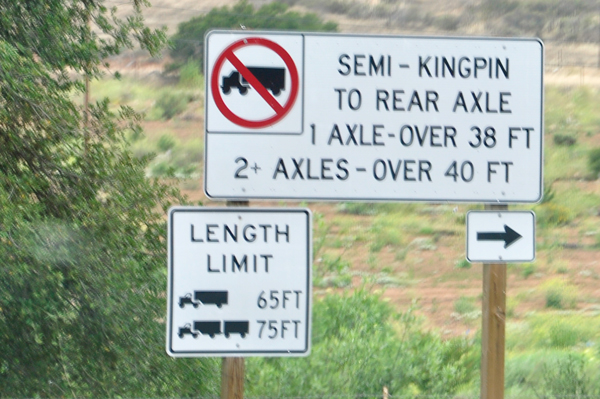 length limit sign